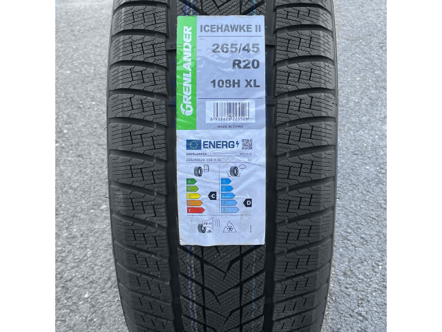 265/45 R20 Grenlander, Icehawke II 108H XL, CD70, Iarna 265 45 20 Anvelope, Cauciucuri, Reifen, Tires, Gumiabroncs