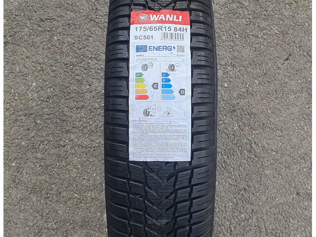 Anvelopa All Season M+S, 175/65 R15, Wanli SC501, 84H