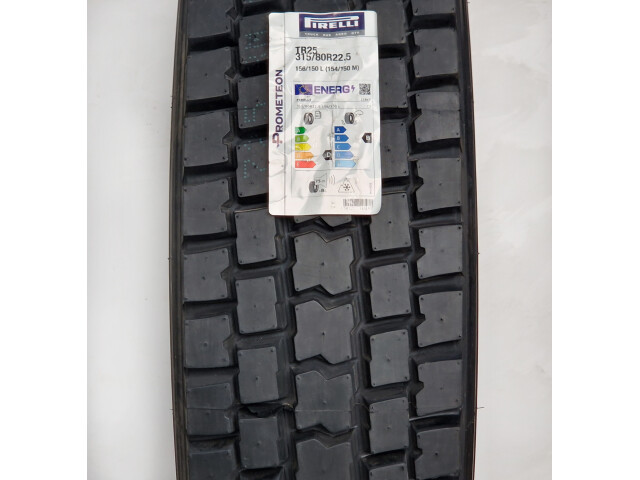 315/80 R22.5 Pirelli, TR25 156/150L, Tractiune M+S  315 80 22.5  Anvelope, Cauciucuri, Tires, Reifen, Gumiabroncs