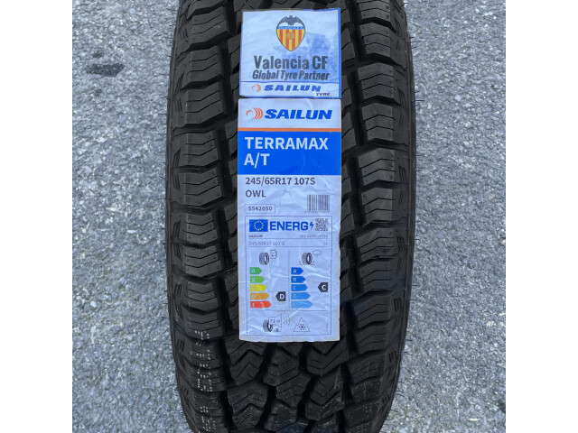 Anvelopa NOUA M+S* A/T All Road 265/70R17 Sailun Terramax A/T 115S  Anvelopa NOUA M+S* A/T All Road 265/70R17 Sailun Terramax A/T 115S