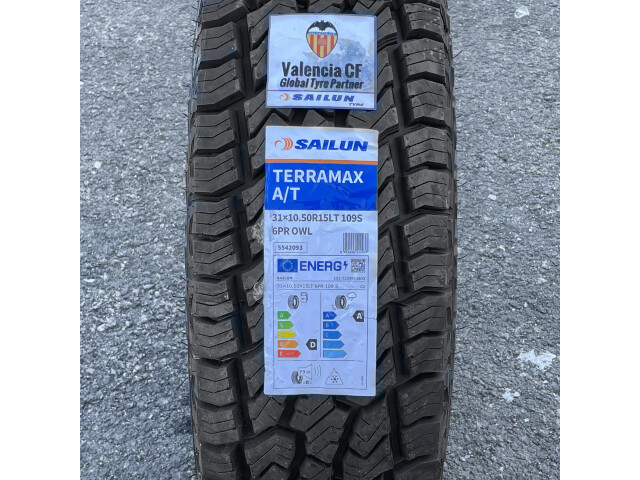 Anvelopa NOUA M+S* A/T All Road 31X10.5R15 Sailun Terramax A/T 109S 