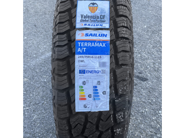 Anvelopa NOUA M+S* A/T All Road 245/75R16 Sailun Terramax A/T 111S 