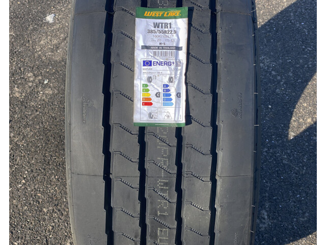 Anvelopa NOUA M+S* Regional 385/55R22.5 Westlake WTR1  160 K Remorca Anvelopa NOUA M+S* Regional 385/55R22.5 Westlake WTR1  160 K Remorca
