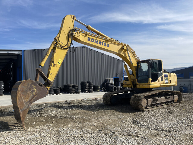Excavator pe Senile  Komatsu PC 290 LC-8 Excavator pe Senile  Komatsu PC 290 LC-8