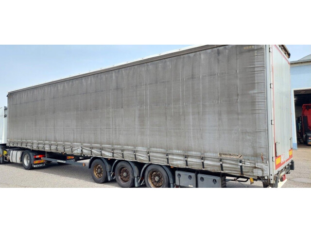 Semiremorca Schwarzmuller  S01 Mega