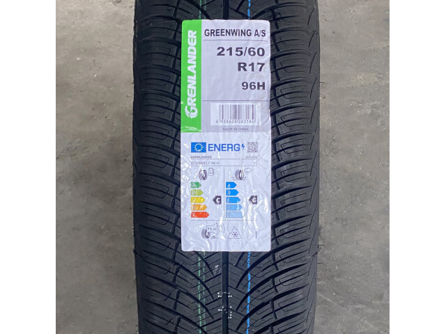 Anvelopa All Season M+S, 215/60 R17, Grenlander Greenwing A/S, 96H Anvelopa All Season M+S, 215/60 R17, Grenlander Greenwing A/S, 96H