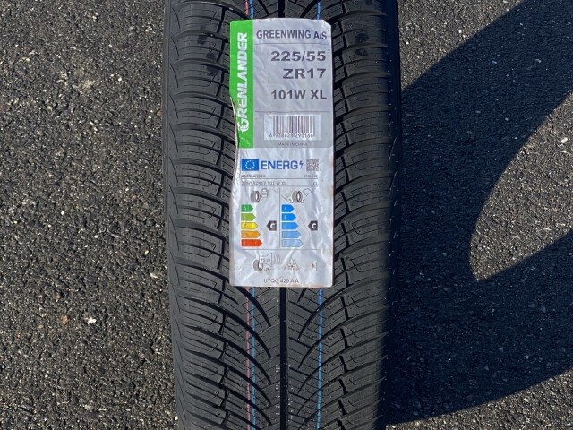 Anvelopa NOUA All Season M+S  225/55R17 Grenlander Greenwings A/S 101W XL 