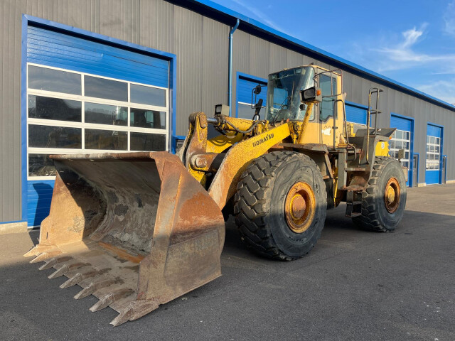Incarcator frontal Komatsu WA470 3H Incarcator frontal Komatsu WA470 3H