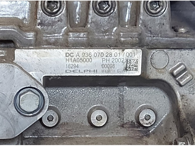 Pompa Injectie Delphi A 936 070 28 01, Euro 6, 220 KW, 7700 cm3, Antos, Atego, Integro, 2017