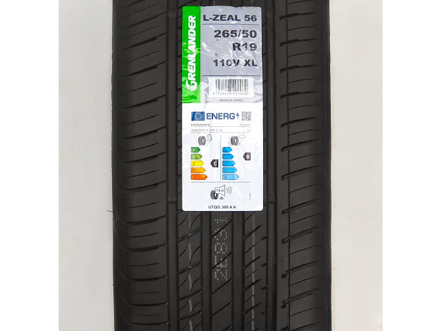 Anvelopa Vara, 265/50 R19, Grenlander L-Zeal 56, M+S 110V XL Anvelopa Vara, 265/50 R19, Grenlander L-Zeal 56, M+S 110V XL