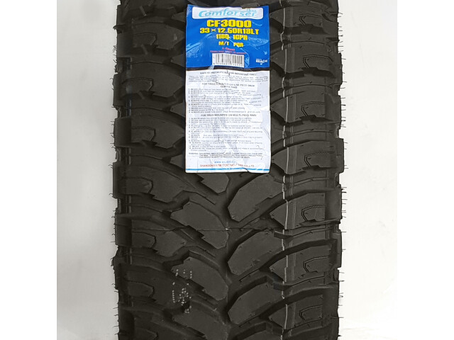 Anvelopa NOUA M+S* M/T Off Road 33X12.5R18 Comforser CF3000 119Q  Anvelopa NOUA M+S* M/T Off Road 33X12.5R18 Comforser CF3000 119Q