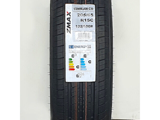 Anvelopa NOUA Vara  205/65R15C Zmax Vanmejor C30 102/100R 6PR  Anvelopa NOUA Vara  205/65R15C Zmax Vanmejor C30 102/100R 6PR