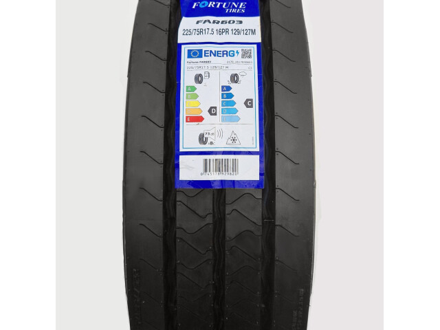 Anvelopa 225/75 R17.5 Fortune FAR 603 129/127M 16PR M+S,  Directie Remorca