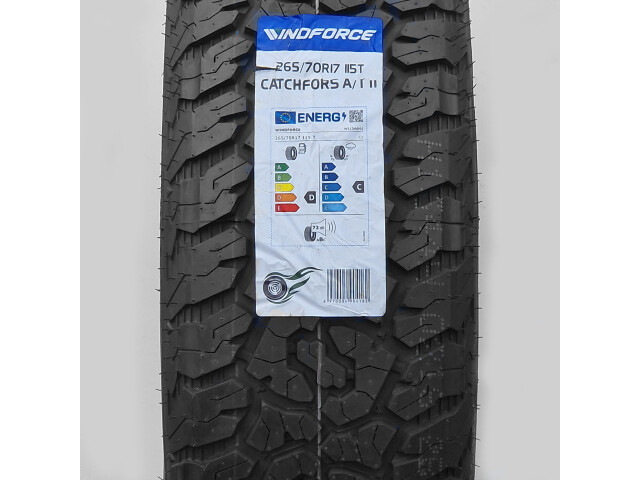 Anvelopa NOUA M+S* A/T All Road 265/70R17 Windforce Catchfors II (Model BFGoodrich) 121/118R  Anvelopa NOUA M+S* A/T All Road 265/70R17 Windforce Catchfors II (Model BFGoodrich) 121/118R