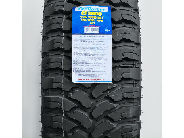 Anvelopa NOUA M+S* M/T Off Road 275/65R18 Comforser CF3000 123/120Q  Anvelopa NOUA M+S* M/T Off Road 275/65R18 Comforser CF3000 123/120Q