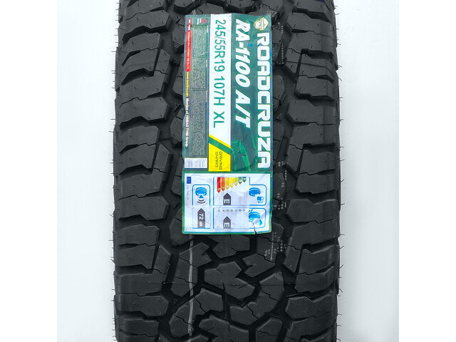 Anvelopa All Terrain A/T, 245/55 R19, Roadcruza RA1100 AT, M+S 107H XL Anvelopa All Terrain A/T, 245/55 R19, Roadcruza RA1100 AT, M+S 107H XL