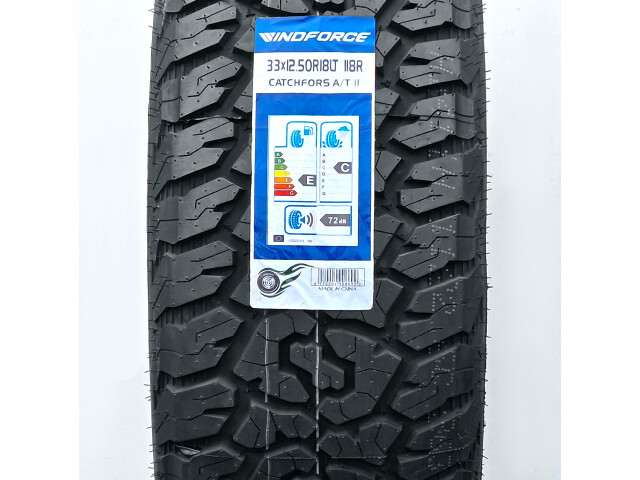Anvelopa NOUA M+S* A/T All Road 33X12.5R18 Windforce Catchfors II (Model BFGoodrich) 118R  Anvelopa NOUA M+S* A/T All Road 33X12.5R18 Windforce Catchfors II (Model BFGoodrich) 118R