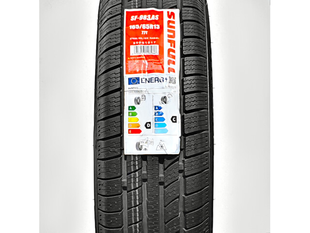 Anvelopa NOUA Iarna  165/65R13 Sunfull SF-983 77T  Anvelopa NOUA Iarna  165/65R13 Sunfull SF-983 77T