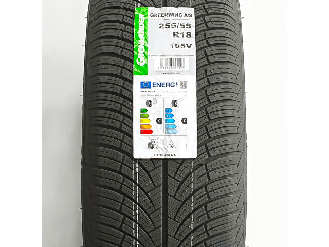 Anvelopa NOUA All Season M+S  255/55R18 Grenlander Greenwing A/S 105V  Anvelopa NOUA All Season M+S  255/55R18 Grenlander Greenwing A/S 105V