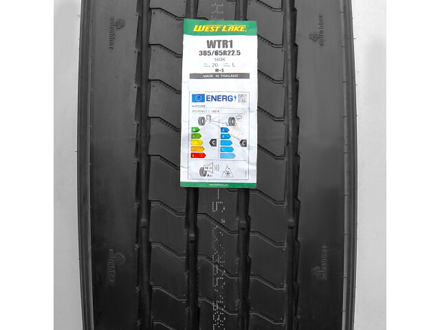 Anvelopa NOUA M+S* Regional 385/65R22.5 Westlake WTR1 160K/158L Remorca