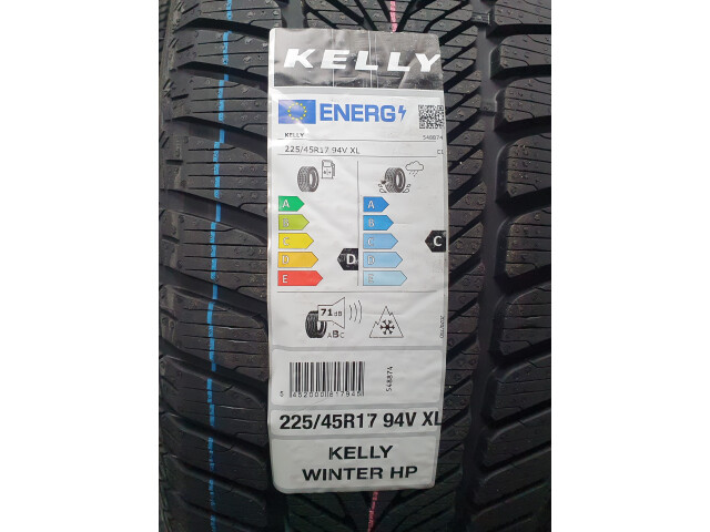 225/45 R 17, Kelly, Producator Goodyear (Made in Germania), Winter HP, 94V XL, Iarna 225 45 17 Anvelope, Cauciucuri, Tires, Reifen, Gumiabroncs 