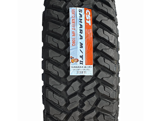 Anvelopa NOUA M+S* M/T Off Road 33X12.5R15 CST Sahara II 108Q  Anvelopa NOUA M+S* M/T Off Road 33X12.5R15 CST Sahara II 108Q
