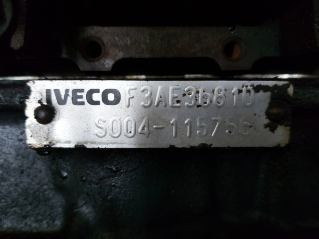 Motor Iveco F3AE3681, Euro 5, 309 KW, 10308 cm3, Iveco Stralis 420, 2007