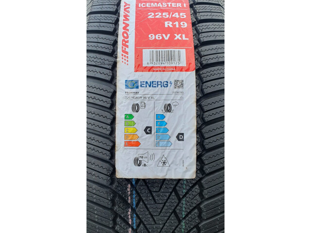 225/45 R 19, Fronway, IceMaster l 96V XL, Iarna, M+S, "cu CASCO Inclusiv" 225 45 19 Anvelope, Cauciucuri, Tires, Reifen, Gumiabroncs 