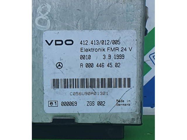 Calculator ECU VDO Elektronik FMR 412.413/012/005, A 000446 45 02