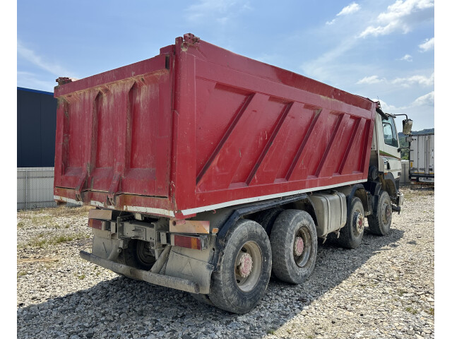 Punte Spate 3 DAF CF 8x4, Ax Posterior, Rear axle, Hinterachse Punte Spate 3 DAF CF 8x4, Ax Posterior, Rear axle, Hinterachse