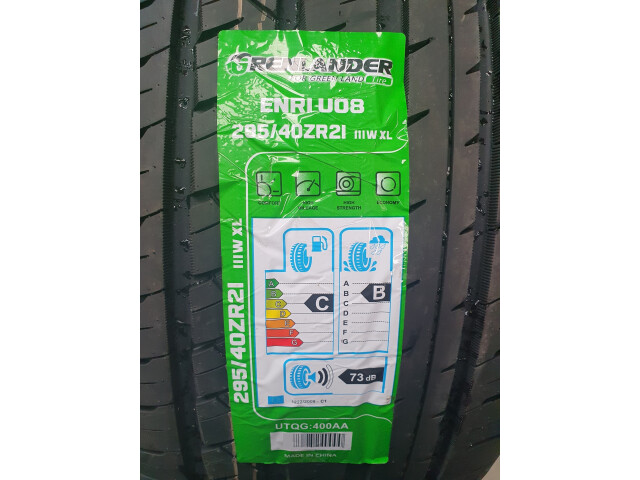 Anvelopa NOUA Vara  295/40R21 Grenlander Enri U08 111W XL - C, B, B 73dB  Anvelopa NOUA Vara  295/40R21 Grenlander Enri U08 111W XL - C, B, B 73dB