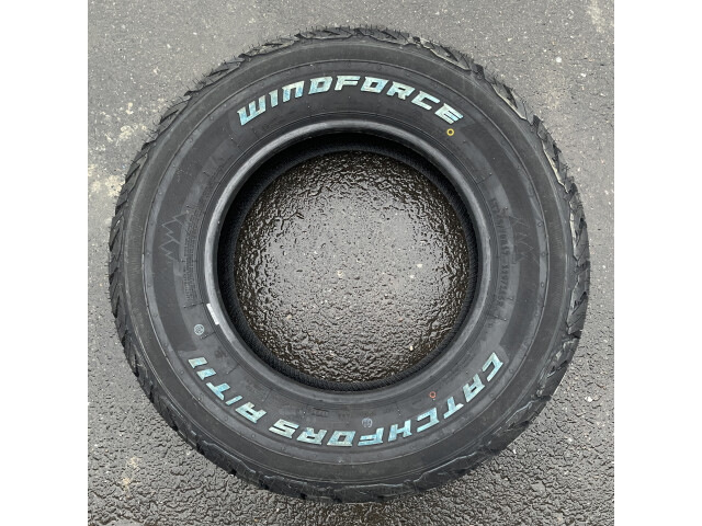 245/70 R17, Windforce Catchfors A/T ll 119/116R, All Road M+S (Model BFGoodrich) 245 70 17  Anvelope, Cauciucuri, Tires, Reifen, Gumiabroncs  