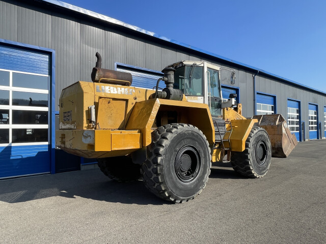 Incarcator frontal Liebherr L 551 Incarcator frontal Liebherr L 551