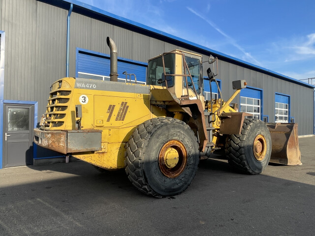 Incarcator frontal Komatsu WA470 3H Incarcator frontal Komatsu WA470 3H