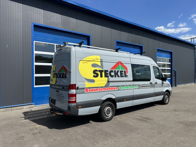 Mercedes Benz Sprinter Mixt / Euro5 / 5+1 locuri / 2010  Mercedes Benz Sprinter Mixt / Euro5 / 5+1 locuri / 2010