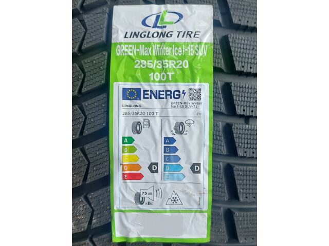 Anvelopa NOUA Iarna  285/35R20 Linglong Green-Max Winter ICE I-15 SUV 100T 