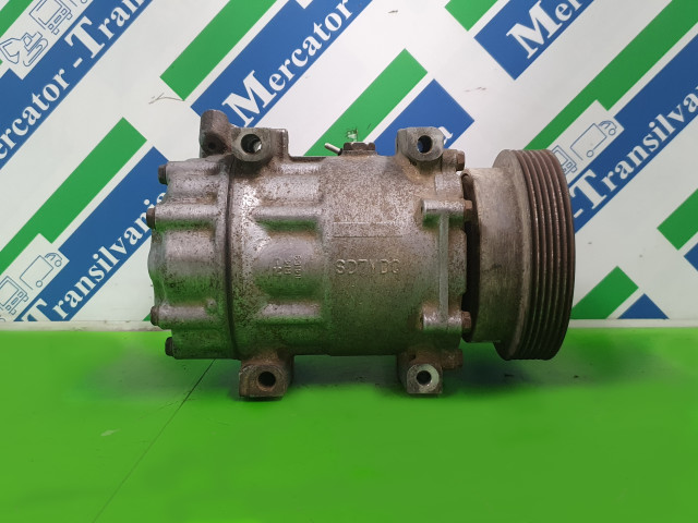 Compresor Clima Sanden SD7V16 / 8200802609, Dacia Logan, Euro 4, 50 KW , 1.5 DCI, Klimakompressor, Climate compressor, Klímakompresszor Compresor Clima Sanden SD7V16 / 8200802609, Dacia Logan, Euro 4, 50 KW , 1.5 DCI, Klimakompressor, Climate compressor, Klímakompresszor