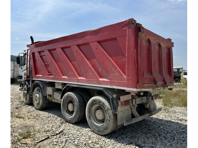 Punte Spate 3 DAF CF 8x4, Ax Posterior, Rear axle, Hinterachse Punte Spate 3 DAF CF 8x4, Ax Posterior, Rear axle, Hinterachse