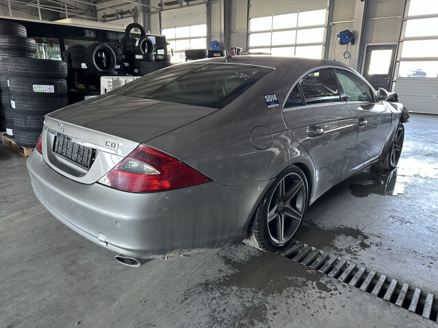 Pentru piese, Mercedes Benz CLS 320 CDI, W219, 2007, | 3.0 CDI V6 224 CP OM 642920, Euro 4 | Cutie 722920, For parts Pentru piese, Mercedes Benz CLS 320 CDI, W219, 2007, | 3.0 CDI V6 224 CP OM 642920, Euro 4 | Cutie 722920, For parts