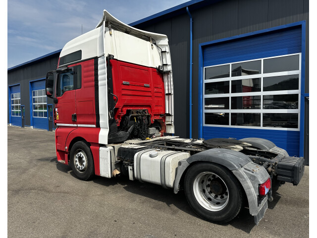 MAN TGX 18.440 XXL Euro 5 | Cutie Automata I Retarder   MAN TGX 18.440 XXL Euro 5 | Cutie Automata I Retarder