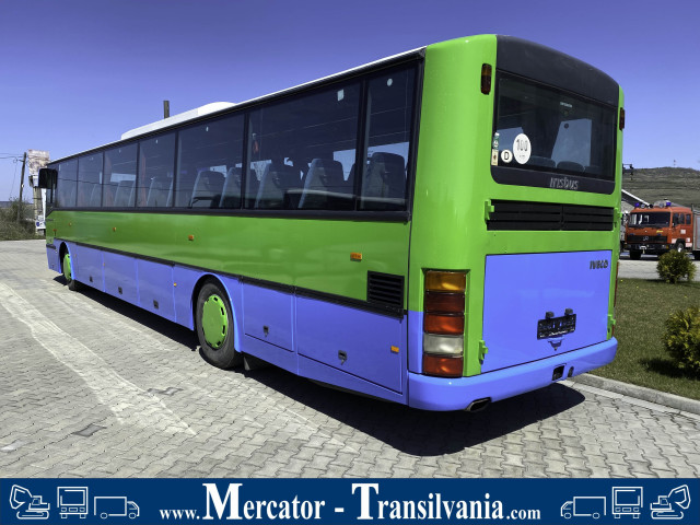 Irisbus Axer | 59 Locuri | Clima | Cutie manuala | Retarder | 