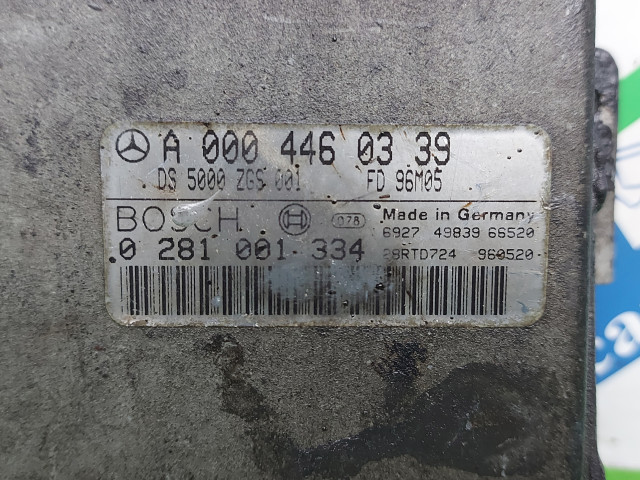 Calculator Motor Bosch A 000 446 03 39, 0 281 001 334, Euro 1, 280 KW, 14620 cm3