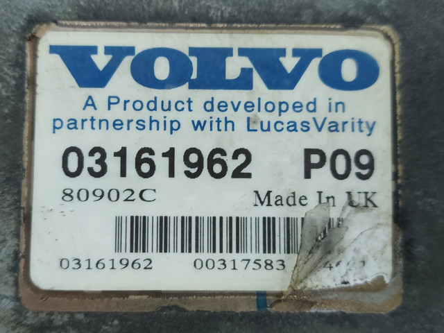 Calculator Motor Volvo 03161962 P09, Euro 3, 309 KW, 12130 cm3