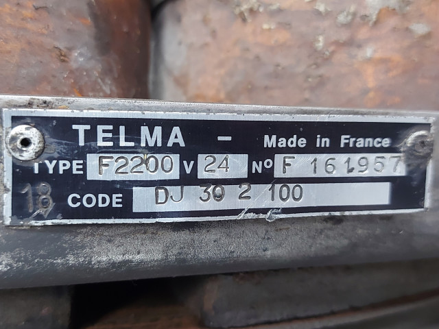 Retarder Telma F2200 V 24, F 161957, DJ 30 2 100 / GO4/160 6/7,18