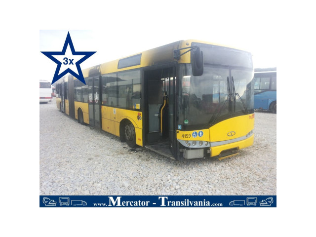 For Parts, Solaris Urbino 18, Euro 3, 2005, Pentru Piese For Parts, Solaris Urbino 18, Euro 3, 2005, Pentru Piese