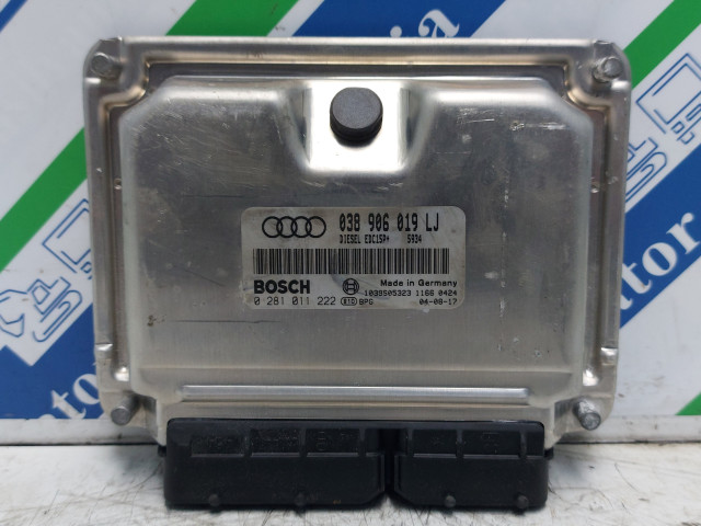 Calculator Motor Bosch 038 906 019 LJ, Euro 3, 96 KW, 1.9 TDI