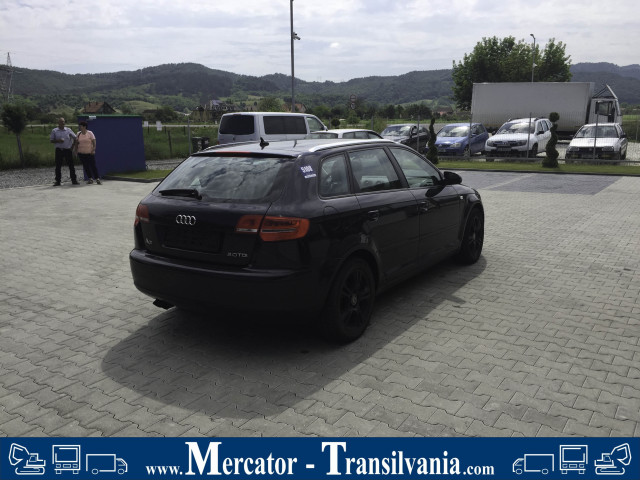 For Parts, Audi A3 Sportback, BKD, JMA, Euro 4, Pentru Piese