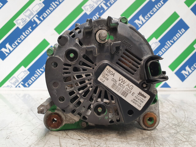 Alternator Valeo 03L 903 023 E, Volkswagen Passat B6, Euro 5, 125 KW, 2.0 TDI, Generator, Lichtmaschine, Generátor Alternator Valeo 03L 903 023 E, Volkswagen Passat B6, Euro 5, 125 KW, 2.0 TDI, Generator, Lichtmaschine, Generátor