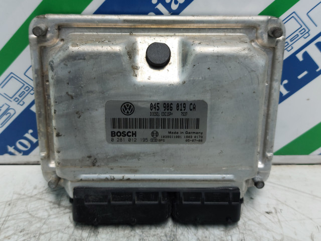 Calculator Motor Bosch 045 906 019 CA, Volkswagen Polo 9 N, Euro 4, 59 KW, 1.4 TDI, Engine control unit ( ECU ),  Motor Steuergerät,  Motorvezérlő Calculator Motor Bosch 045 906 019 CA, Volkswagen Polo 9 N, Euro 4, 59 KW, 1.4 TDI, Engine control unit ( ECU ),  Motor Steuergerät,  Motorvezérlő