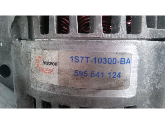 Alternator Visteon 1S7T-10300-BA, Ford Mondeo MK3, Euro 4, 96 KW, 2.5 B, Generator, Lichtmaschine, Generátor
